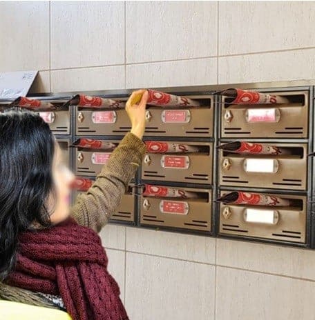 Buzoneo en Actur-Rey Fernando Zaragoza