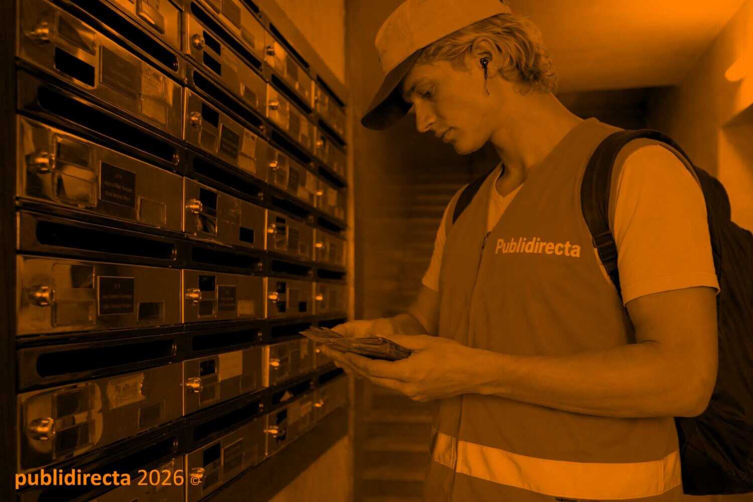 Estrategia de publicidad mediante buzoneo en Barcelona