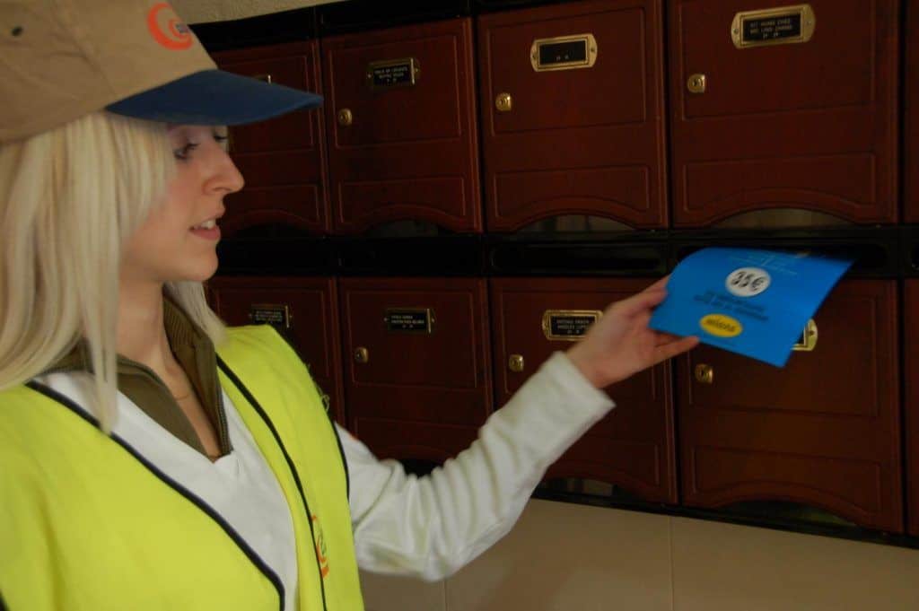 Buzoneo en Montigalà