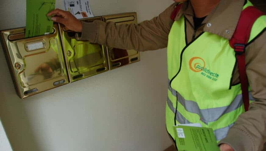 Buzoneo en el Centro