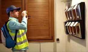 Reparto de publicidad en Santa Eulàlia